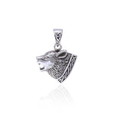 Celtic Knot Wolf Pendant TPD4367 - Jewelry