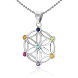 Flower Of Life Pendant TPD437 - Jewelry