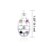 Oval Flower Of TPD440 - Jewelry