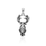 Moose Serling Silver Pendant TPD4402 - Jewelry