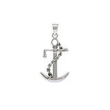 Anchor Silver Pendant TPD4416 - Jewelry