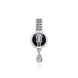 Contemporary Design Silver Pendant TPD446 - Jewelry