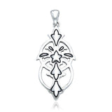 Protector of Sion Silver Celtic Pendant TPD448