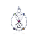 Hourglass Flower Of TPD449 - Jewelry