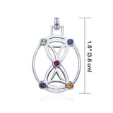 Hourglass Flower Of TPD449 - Jewelry