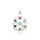 Elemental Flower of Life Pendant TPD450 - Jewelry