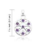 Elemental Flower of Life Pendant TPD450 - Jewelry