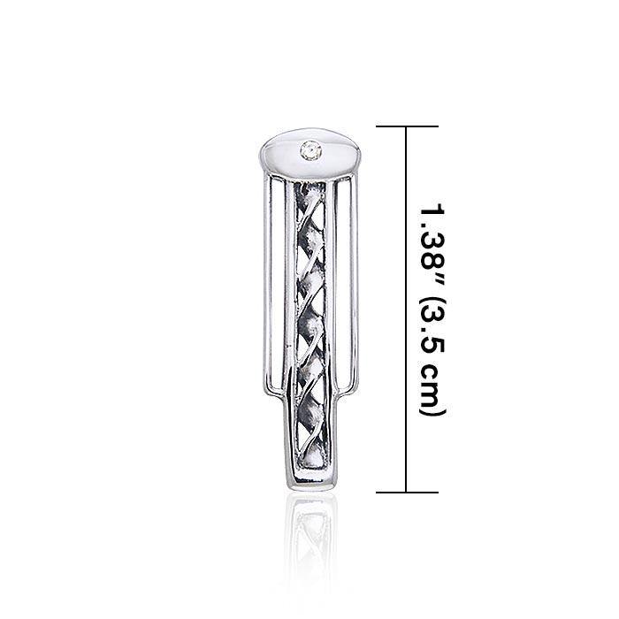 Modern Design Silver Pendant TPD456 - Jewelry