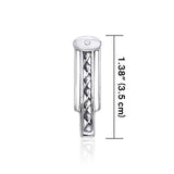 Modern Design Silver Pendant TPD456 - Jewelry