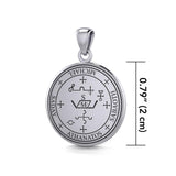 Sigil of the Archangel Michael Sterling Silver Small Pendant TPD4573 - Jewelry