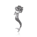 Celtic Mermaid Pendant TPD4618