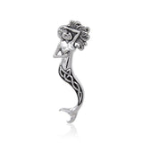Celtic Mermaid Pendant TPD4618 - Jewelry