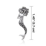 Celtic Mermaid Pendant TPD4618 - Jewelry