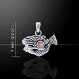 Mermaid Gemstone Pendant TPD4624
