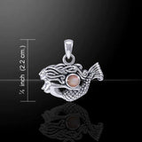 Mermaid Gemstone Pendant TPD4624 - Jewelry