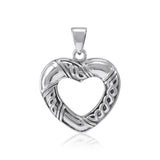 Celtic Knot Heart Pendant TPD4625