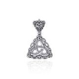 Celtic Knot Triquetra Pendant TPD4628