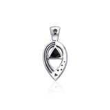 Power Triangle Silver Pendant TPD463