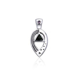 Power Triangle Silver Pendant TPD463 - Jewelry