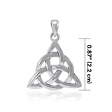 Celtic Trinity Knot Pendant TPD4632 - Jewelry