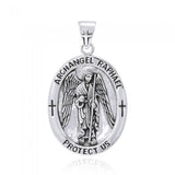 Archangel Raphael  Medallion Pendant TPD4643