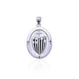 Faith Medallion Pendant TPD4650