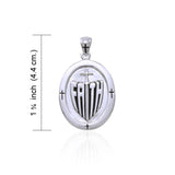 Faith Medallion Pendant TPD4650 - Jewelry