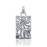 Brigid Ashwood Divine Proportion Sterling Silver Pendant TPD467