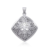 Celtic Trinity Knot Sun Pendant TPD4685