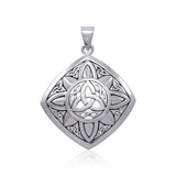 Celtic Trinity Knot Sun Pendant TPD4685 - Jewelry