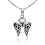 Angel Wings Halo Pendant TPD4702 - Jewelry