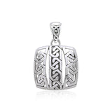 Celtic Knots Sterling Silver Pendant TPD4716 - Jewelry