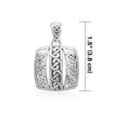 Celtic Knots Sterling Silver Pendant TPD4716 - Jewelry