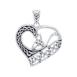 Celtic Heart Pendant TPD4717