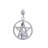 Rabbit Ostara Sterling Silver Pentacle TPD4738 - Jewelry