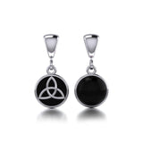 Celtic Triquetra Knot Silver Flip Pendant TPD474