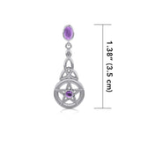 Celtic Protection Pentacle Sterling Silver Pendant TPD4755 - Jewelry