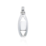 Louvre Triangle Pendant TPD484 - Jewelry