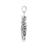 Sterling Silver Fairy Pendant TPD4855 - Jewelry