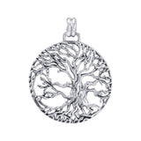 Tree of Life Sterling Silver Pendant TPD4915 - Jewelry