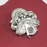 Brigid Ashwood Celtic Queen of Heaven Pendant TPD495 - Jewelry