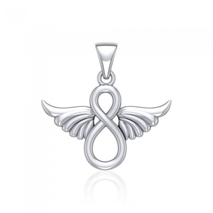 Infinity Angel Wing Pendant TPD4950 - Jewelry