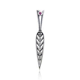 Modern Design Silver Pendant TPD496 - Jewelry