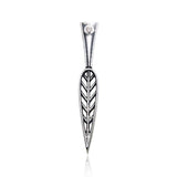 Modern Design Silver Pendant TPD496 - Jewelry