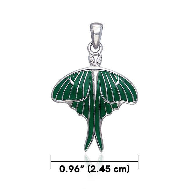 Ted Andrews Luna Moth Pendant TPD511 - Jewelry
