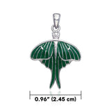 Ted Andrews Luna Moth Pendant TPD511 - Jewelry
