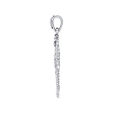 A touch of whimsical sea vibe ~ Sterling Silver Seahorse Filigree Pendant Jewelry TPD5147 - Jewelry