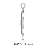 Light Silver Pendant TPD6029 - Jewelry