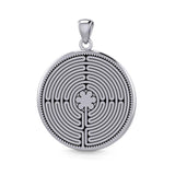 Chartres Silver Pendant TPD6030 - Jewelry