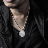 Experience Divine Guidance: The Seven Archangels Silver Pendant - TPD5154 | Embrace Heavenly Protection and Spiritual Connection - Jewelry